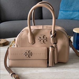 Tory Burch crossbody and matching wallet